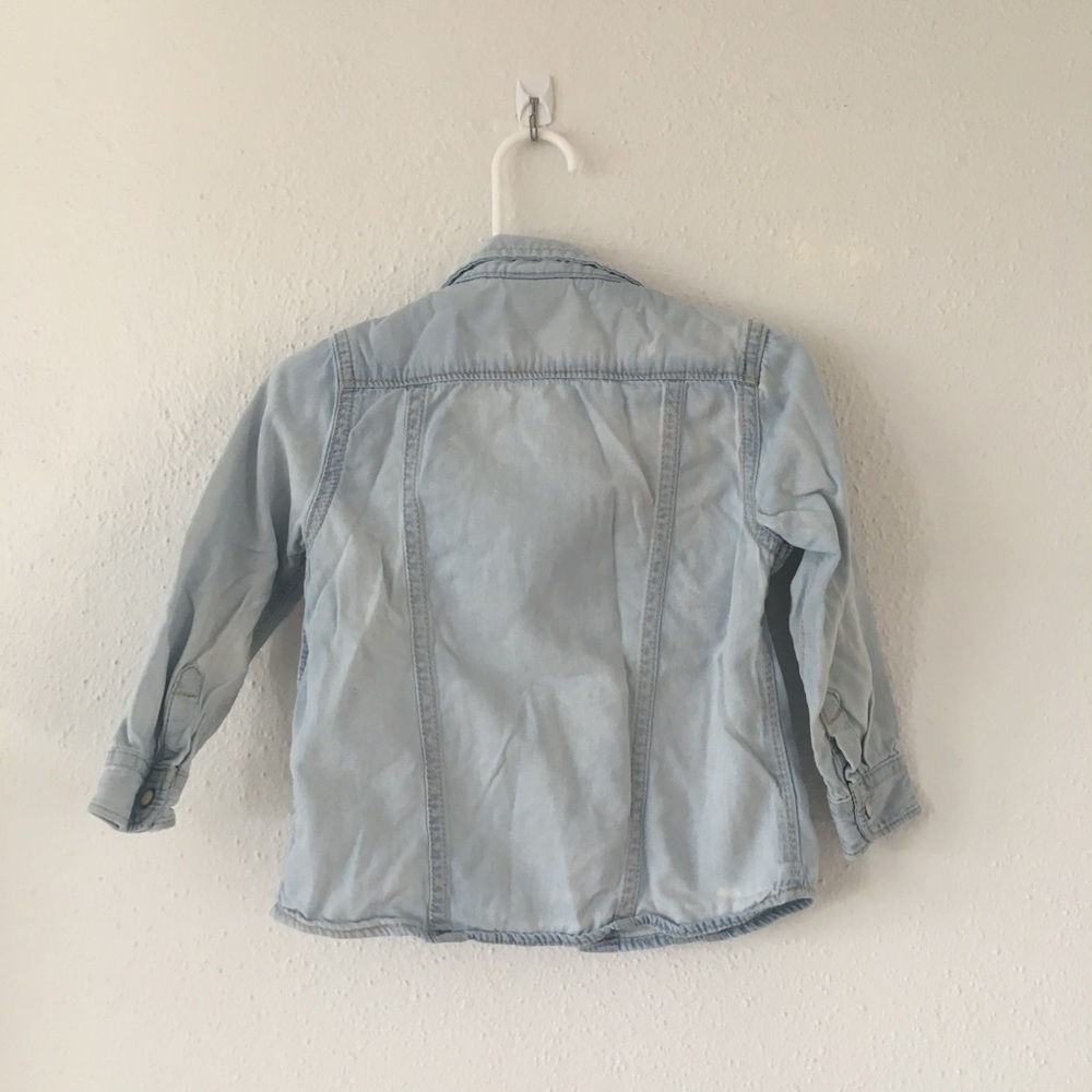Chambray button down - Picture 2 of 3